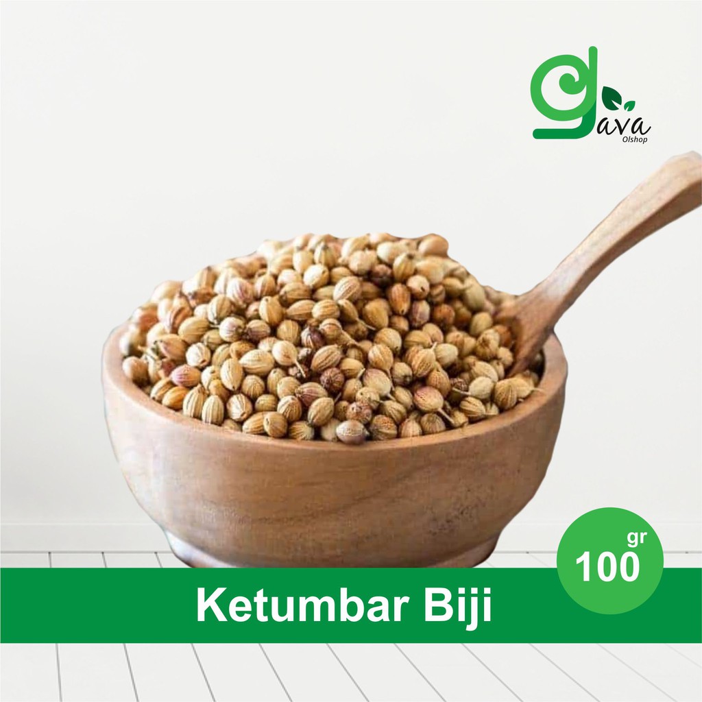 

Ketumbar Organik Tanpa Pemutih 100 gram