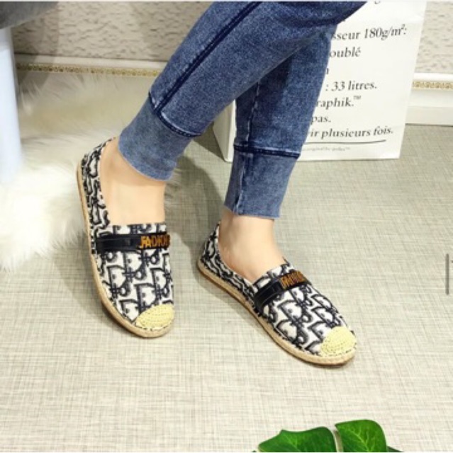 Sepatu flat 85380 import realpict