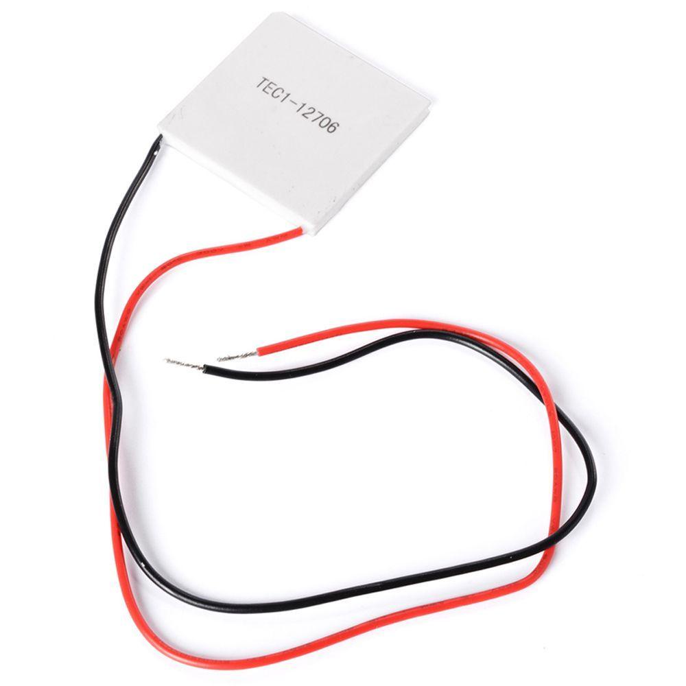 Augustina Semikonduktor Pendingin Terbaru 1Pcs 12V 60W TEC1-12706 Thermoelectric Pendingin Heat Sink Cool Plate Module