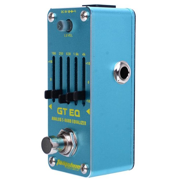 Efek Gitar Aroma TomsLine GT EQ Analog 5-Band Equalizer AEG-3