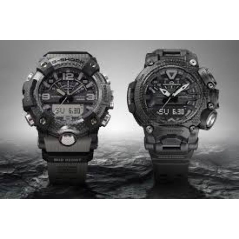 FREE BOX &BATERAI JAM TANGAN PRIA G SHOCK