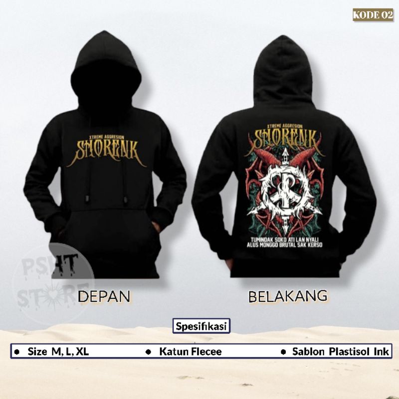 (KODE 02) Hodie Shorenk
