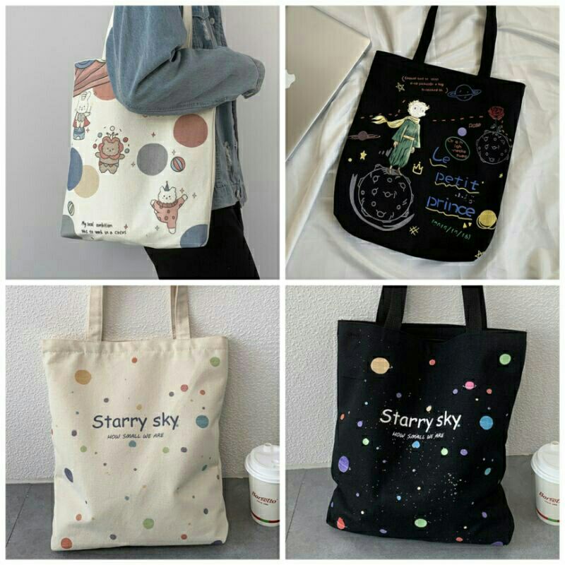 TOTE BAG CEWEK TAS TANGAN TOTE BAG SEKOLAH TAS WANITA