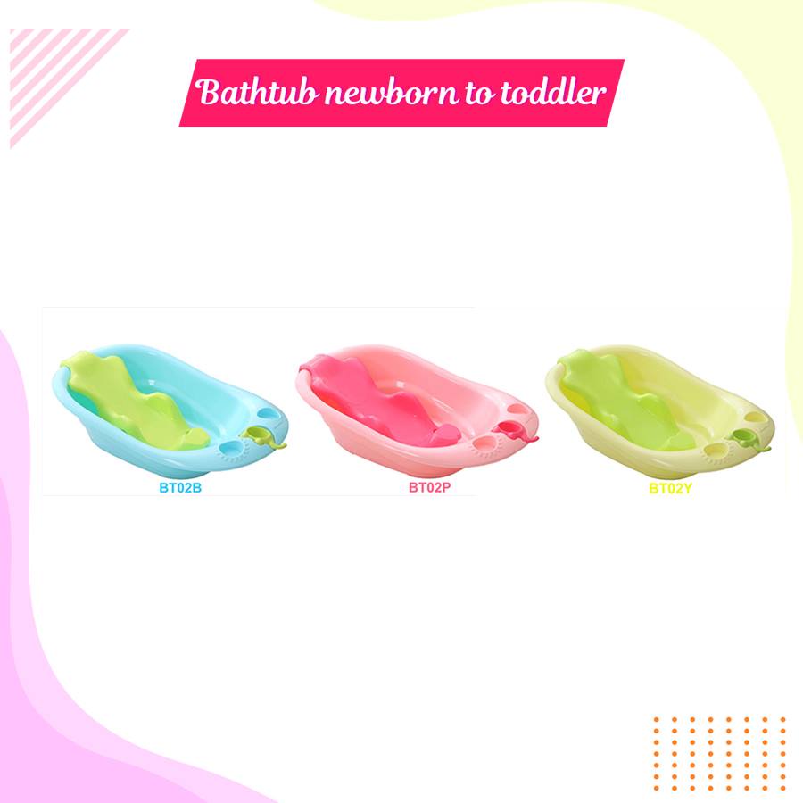 BAK MANDI BAYI BATHTUB NEWBORN TO TODDLER