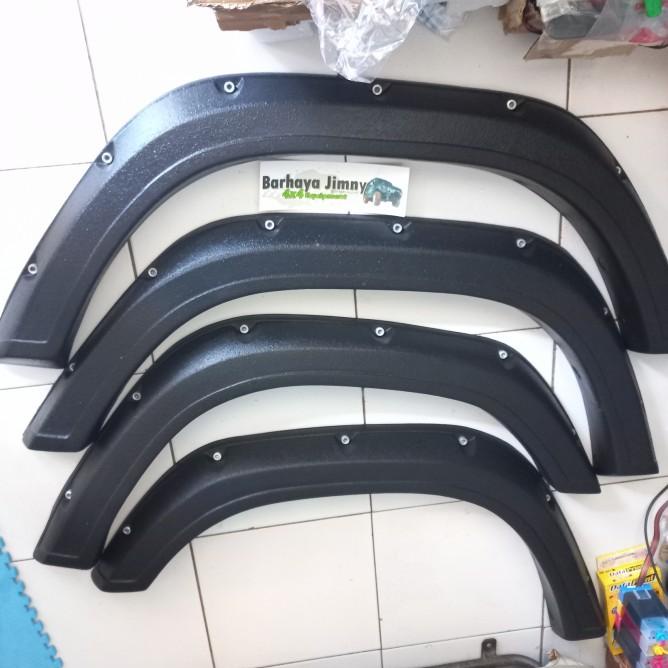 Pender Katana Over Fender Jimny Kotak New Bahan Karet Kualitas Bagus