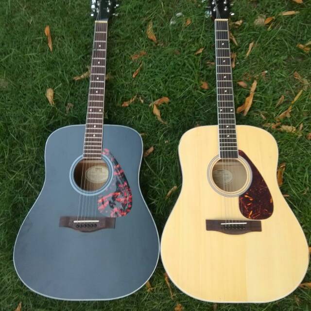 Gitar akustik yamaha jumbo gitar tanam besi