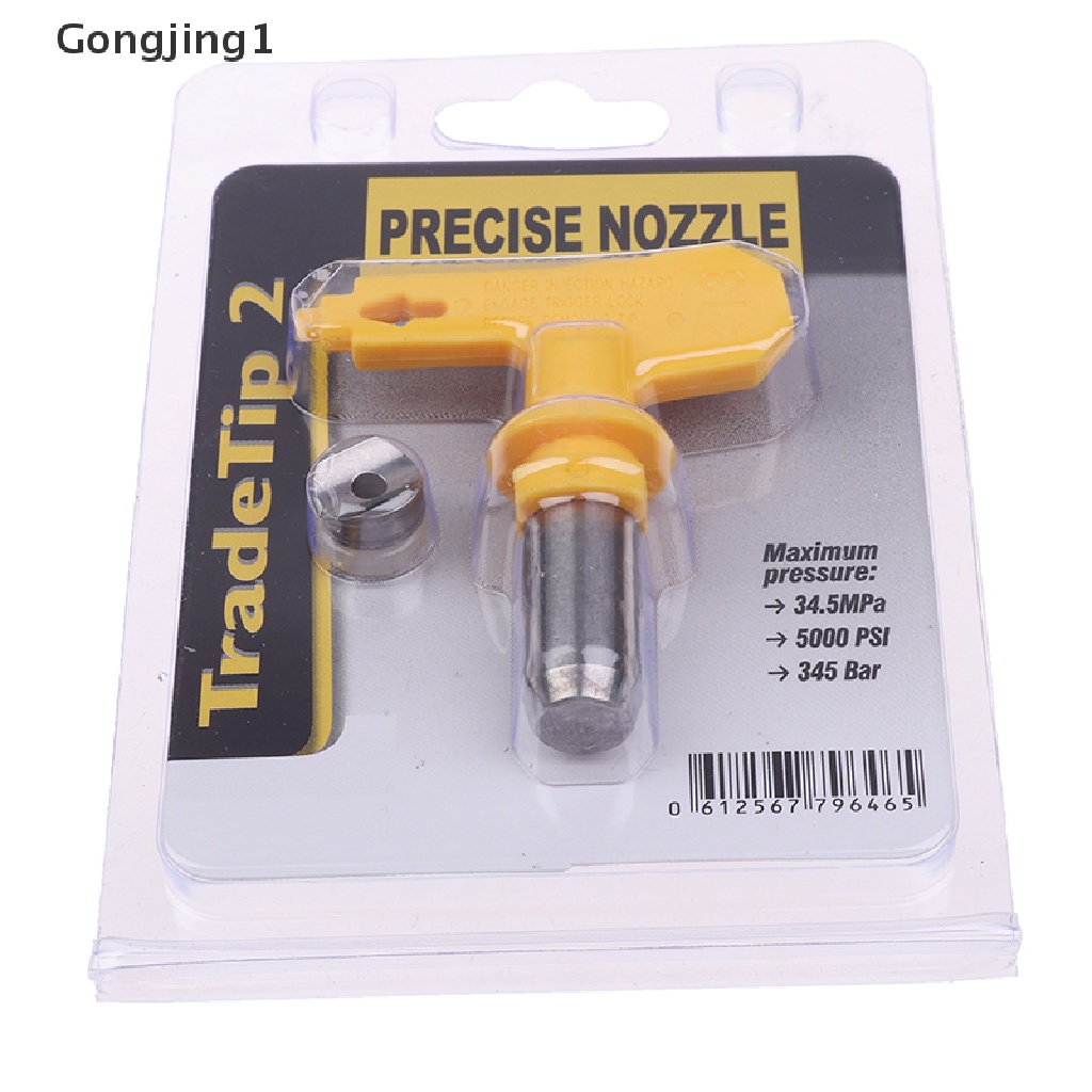 Gongjing1 Nozzle Spray Gun Airless Seri 2 / 3 / 4 / 5 / 6 Untuk Wagner