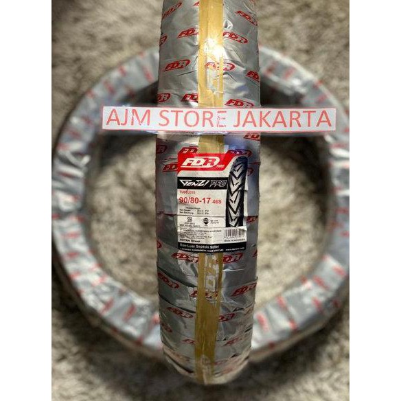 Fdr Genzi Pro 90 80-17 Tubeless...