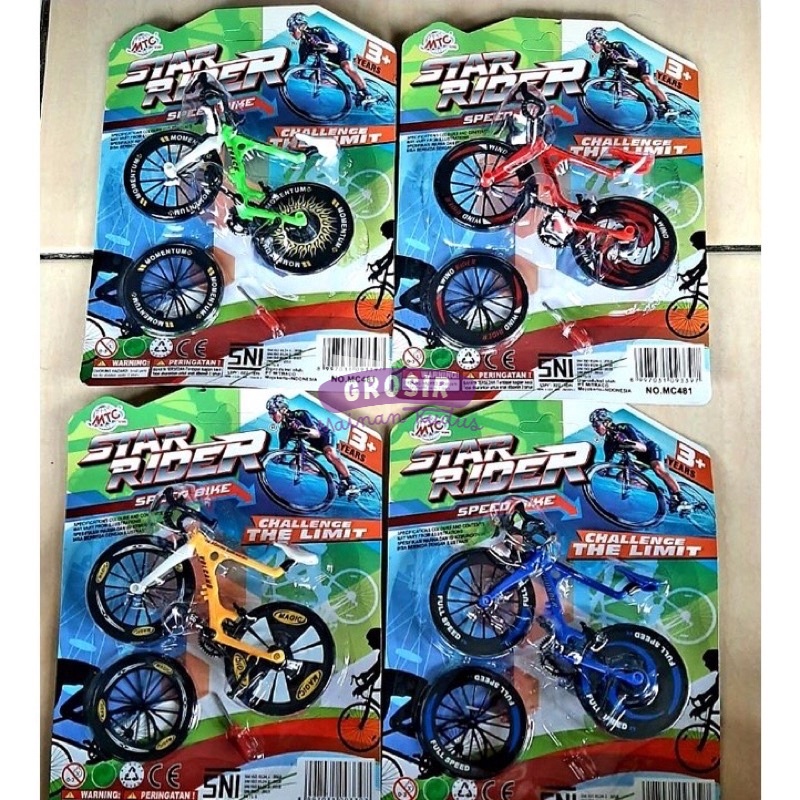 Promo mainan Sepeda Balap Mainan Sepeda Ontel MC481