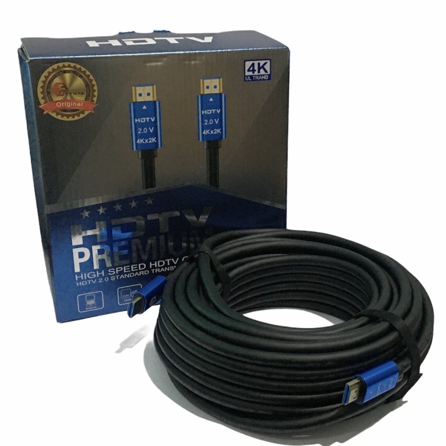 Kabel HDMI 15Meter 4k Ultra HD Versi 2.0