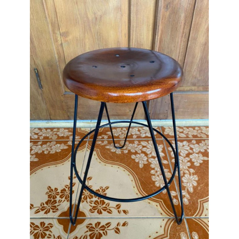 kursi bar/kursi cafe/kursi coffee shop/kursi counter tinggi 50 cm