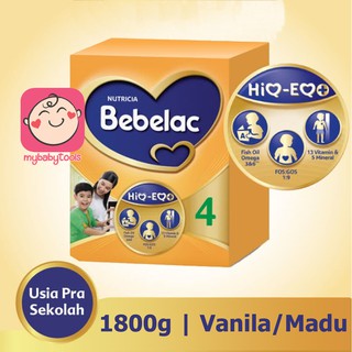 BEBELAC 4 1800 GR MADU VANILA SUSU BUBUK | Shopee Indonesia