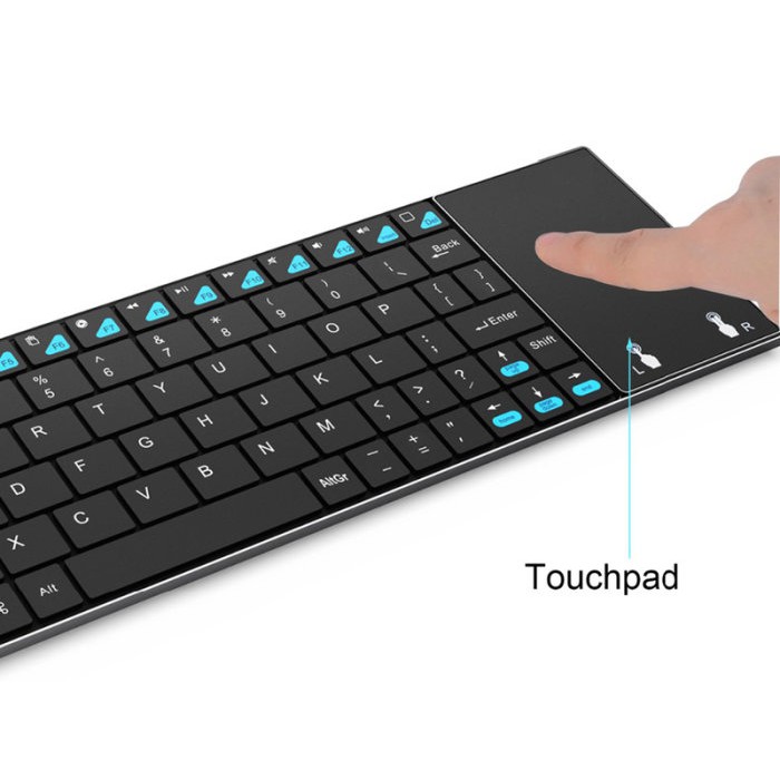 Keyboard mini wireless Minix with touch pad Neo K2