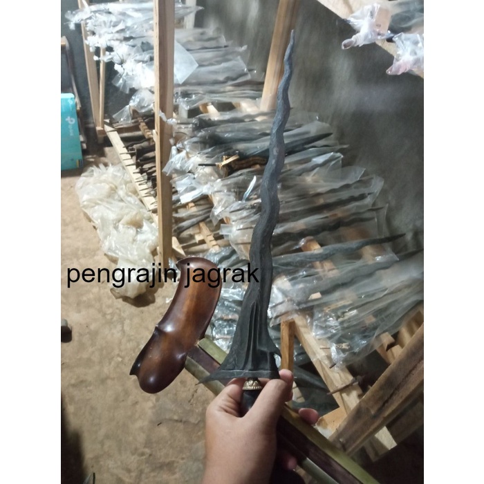 KERIS SENGKELAT ORIGINAL SEPUH MAJAPAHIT bkn mataram panjajaran pajang murah seindonesia