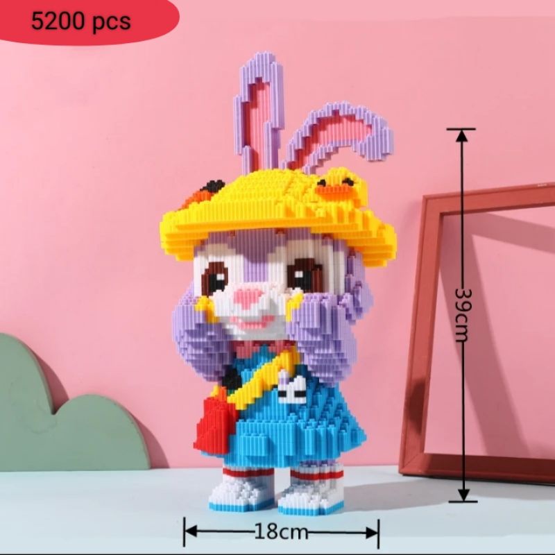 Jual nano block lego rabbit dan mario | Shopee Indonesia