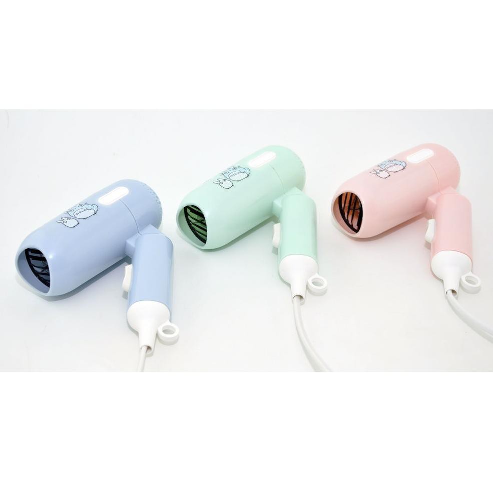 ALAT HAIR DRYER PENGERING RAMBUT MINI MOTIF KARAKTER LUCU LIPAT PERAWATAN RAMBUT SALON BLOWER VA82