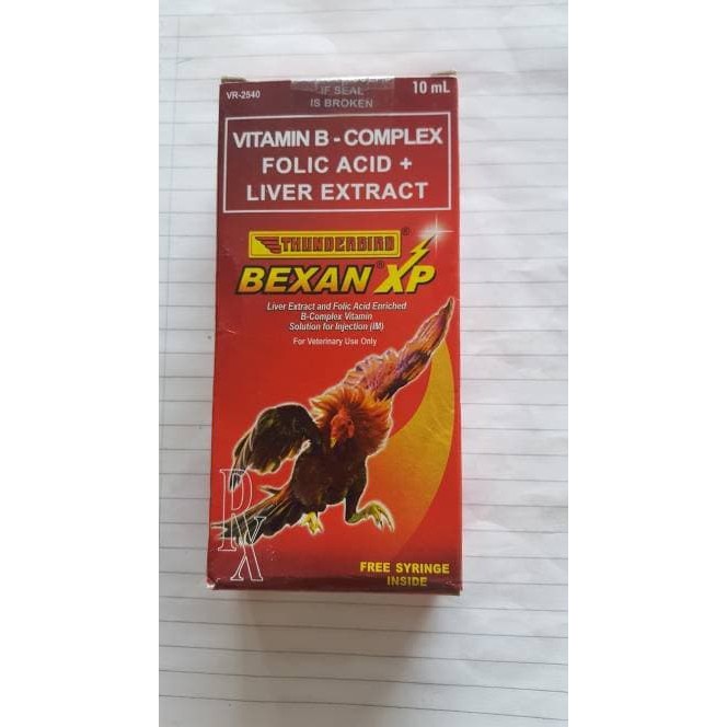 BEXAN XP..vitamin jeksi impor philipine..vitamin ayam pisau