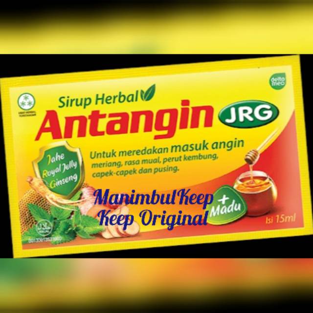 Antangin JRG sachet isi 12