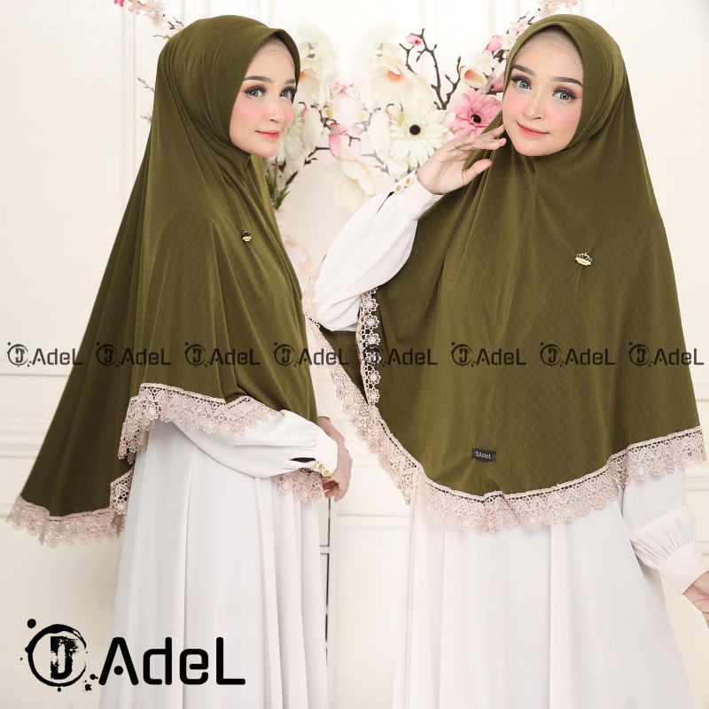 Jilbab Instan Jersey - Hijab Jersey Strada Premium Jumbo - Hijab Jersey Renda Prada Jumbo - Hijab Je