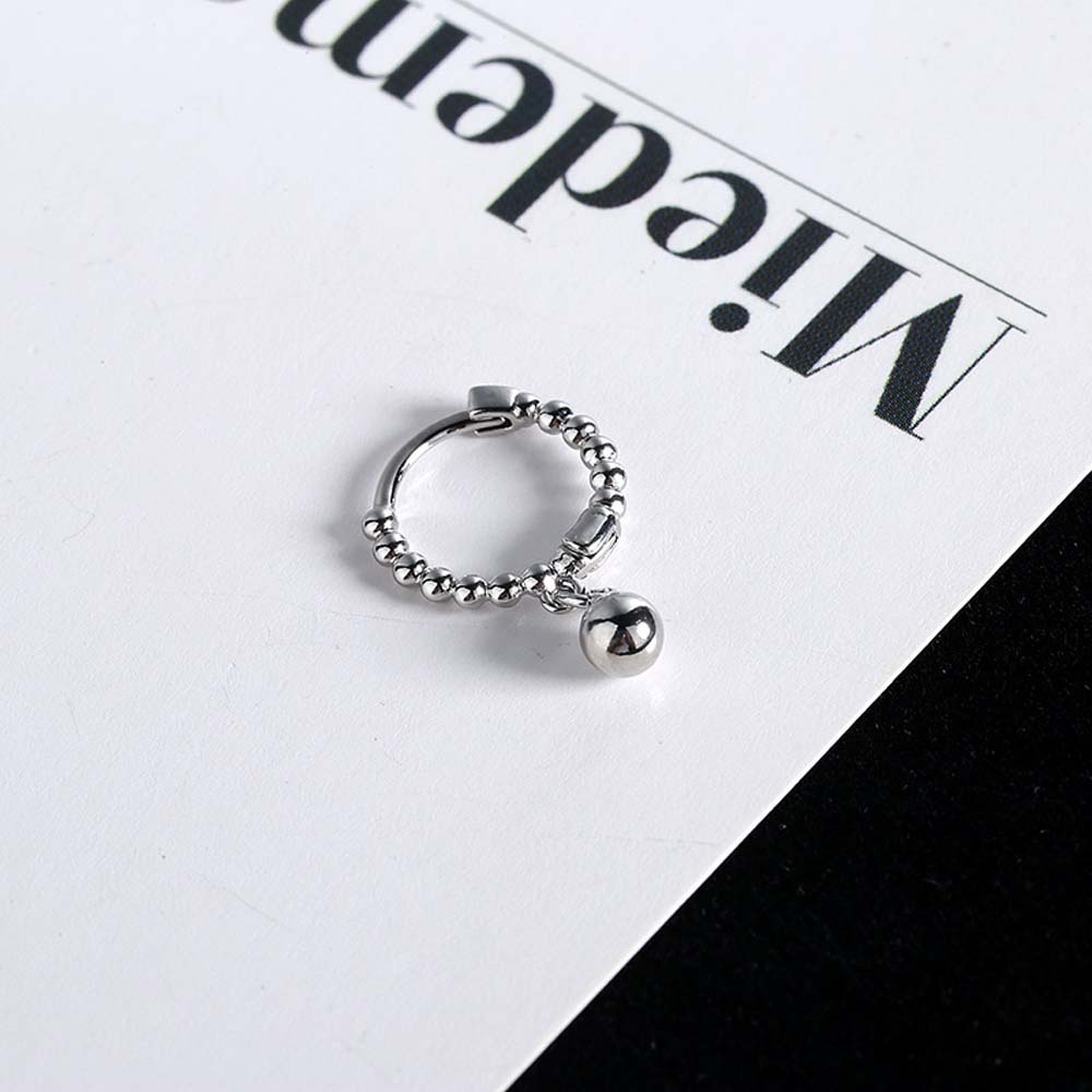 SKJK  Personality Hoop Earrings Simple Fashion Jewelry Ear Buckle Women Korean Copper Beads Temperament Girls Stud Earrings/Multicolor