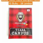 

Buku Tiara Campus ukuran Kwuarto kecil 58 Lembar ナ