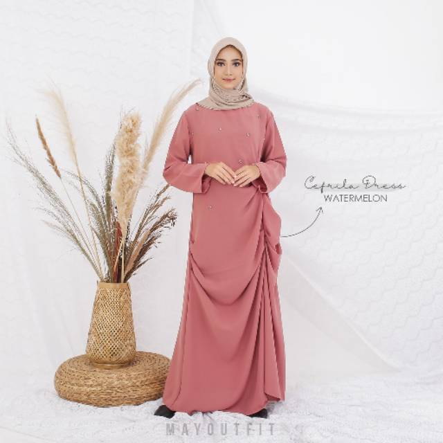 CEFRILA DRESS MAYOUTFIT