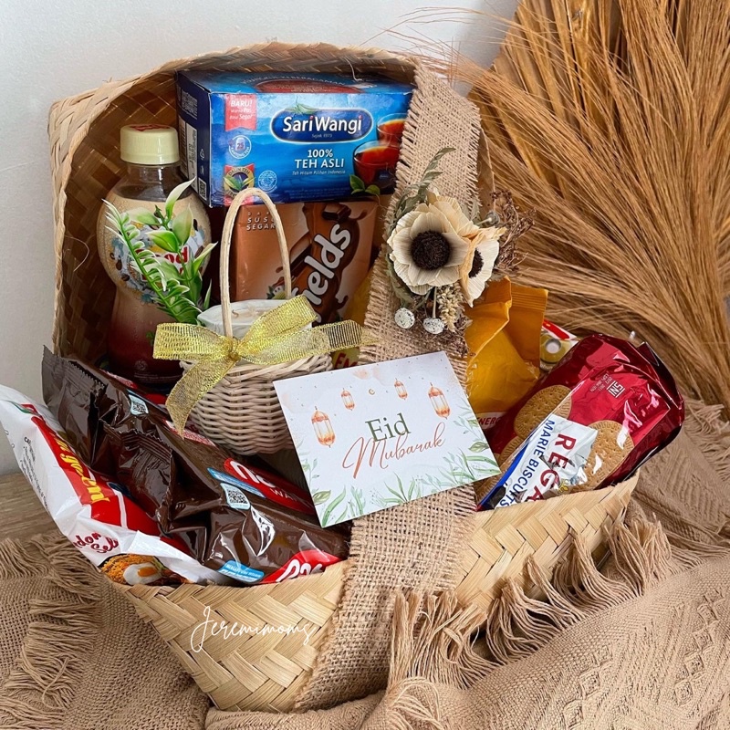 

Hampers Idul Fitri Parcel Lebaran
