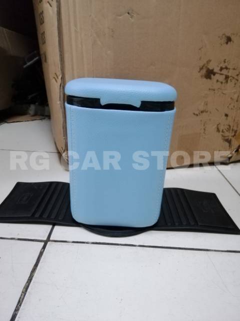 TEMPAT SAMPAH MOBIL BAHAN KULIT