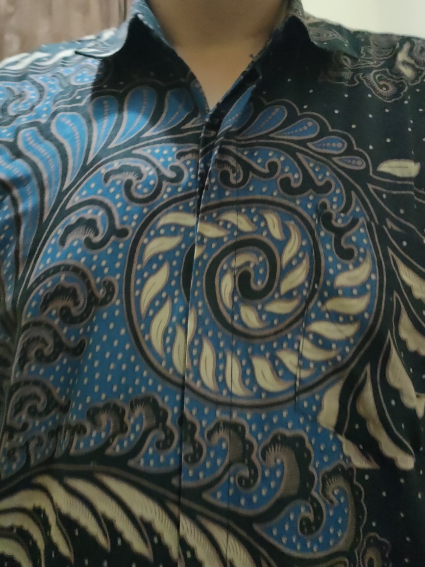 Bisa Pisah Batik Keluarga Gamis Busui Motif Prasasti