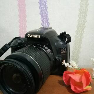 Jual CANON Eos 1100D dan Lensa 18-55mm | Shopee Indonesia