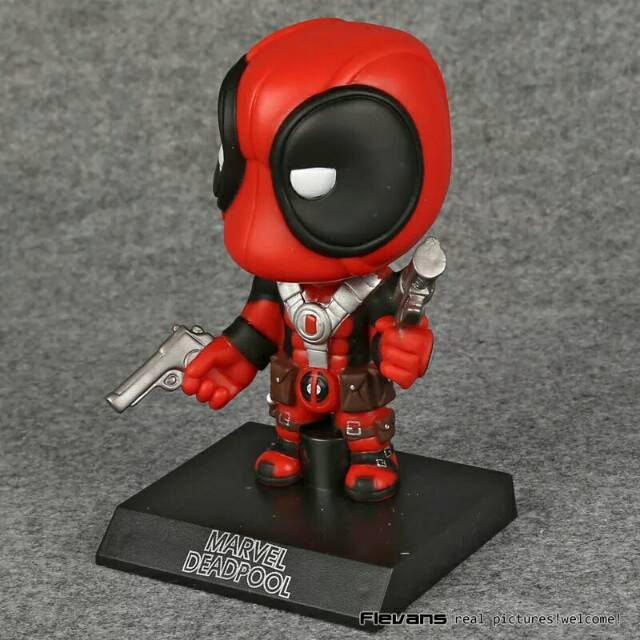 MAINAN DEADPOOL BOBBLE HEAD FIGURE