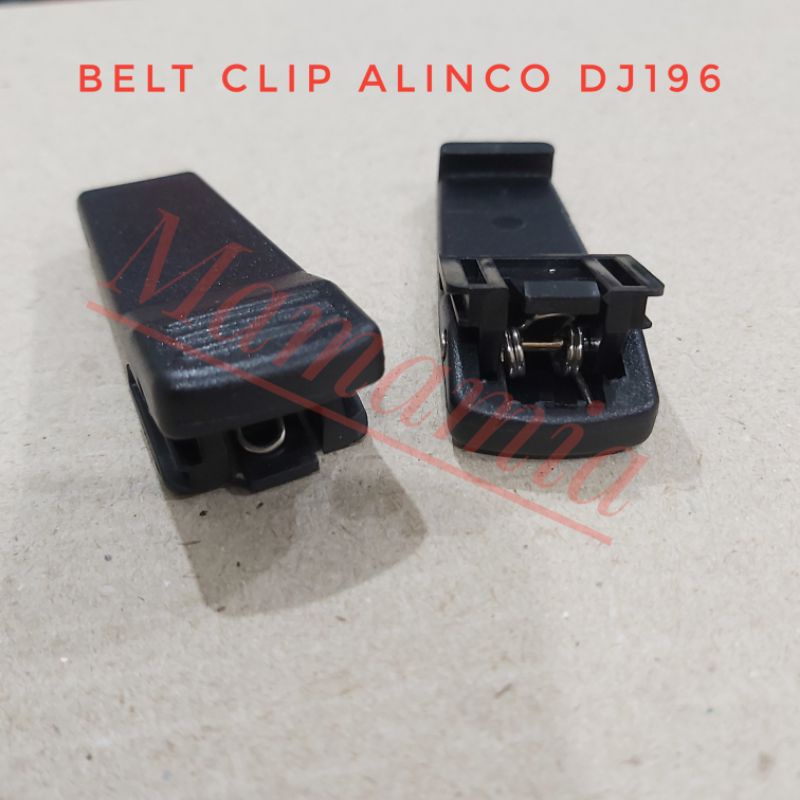 Beltclip Battery HT Alinco DJ195 DJ196 DJ596 DJ175 Peer