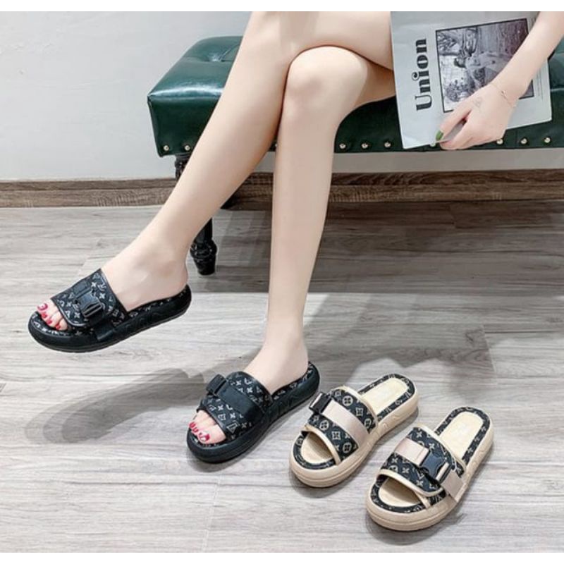 [NEW] SLIPPER WEDGES FASHION MONO KANOSUE SERIES KS2073 KS