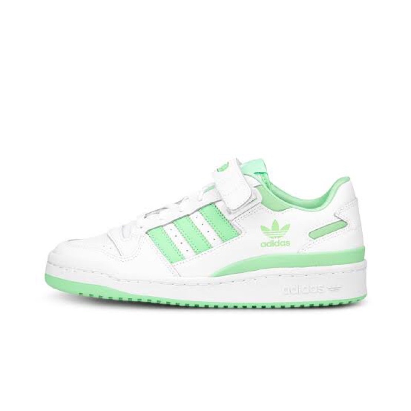 ADIDAS FORUM LOW WHITE/ SOFT GREEN