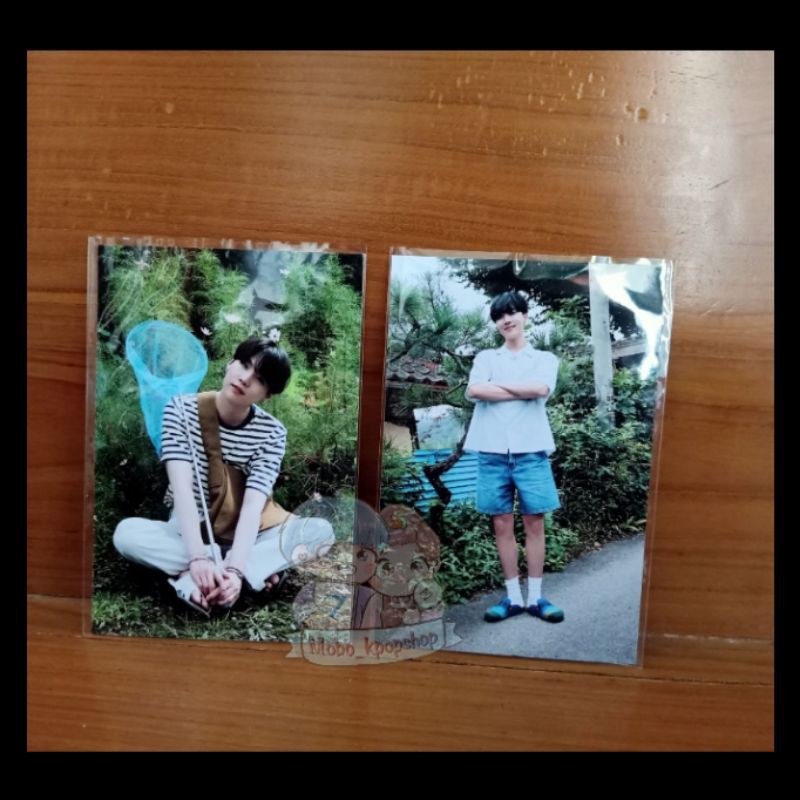 OFFICIAL 4X6 PHOTO BTS SEASON GREETING 2021 SUGA N JHOPE