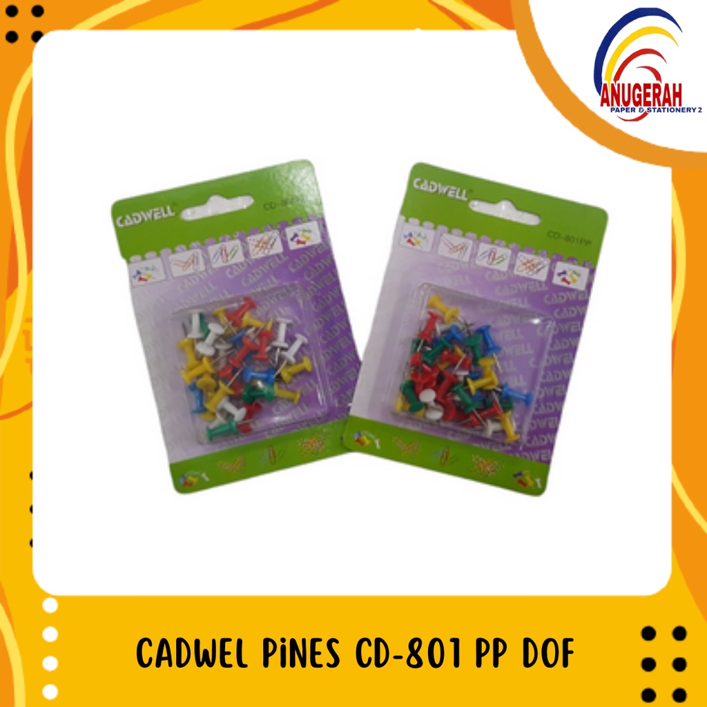 

Cadwel Pines CD-801 PP DOF (PCS)