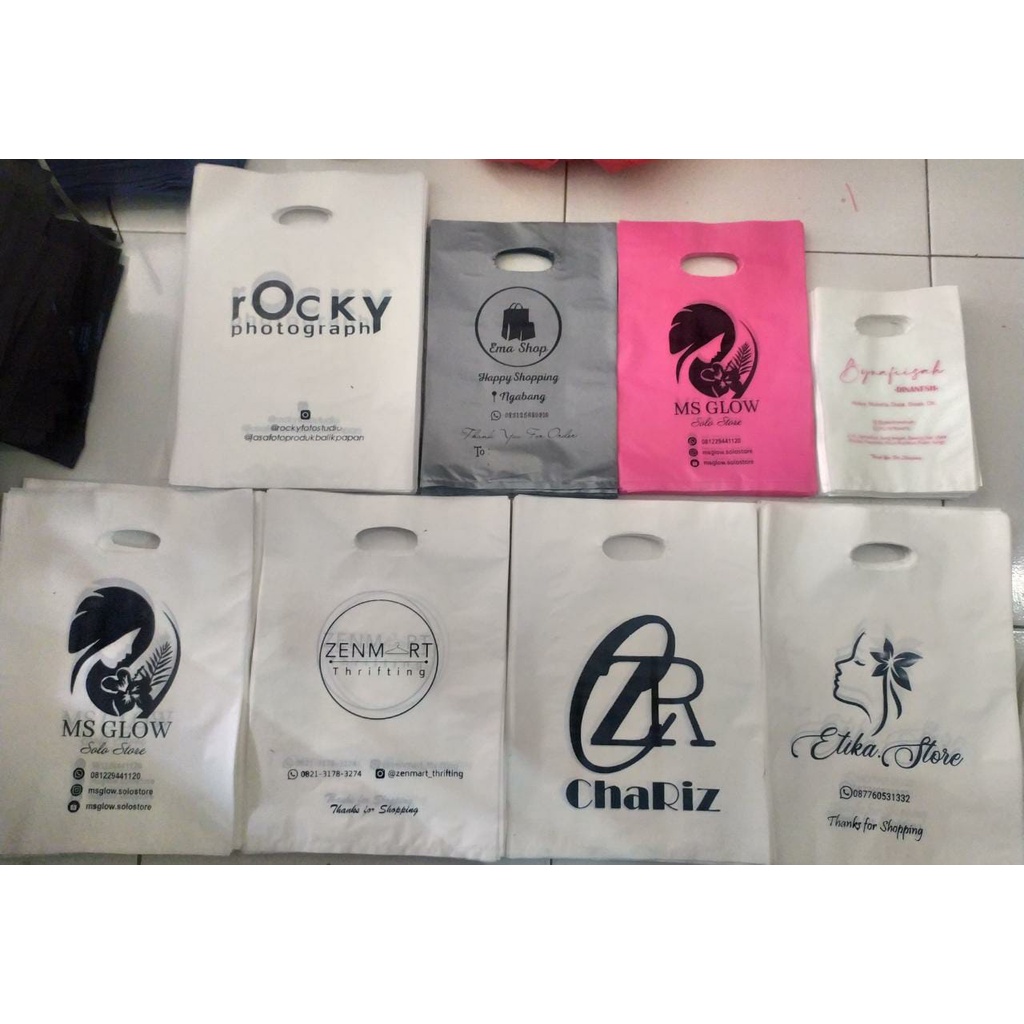 

Plastik Packing Online Shop Ukuran 20X30