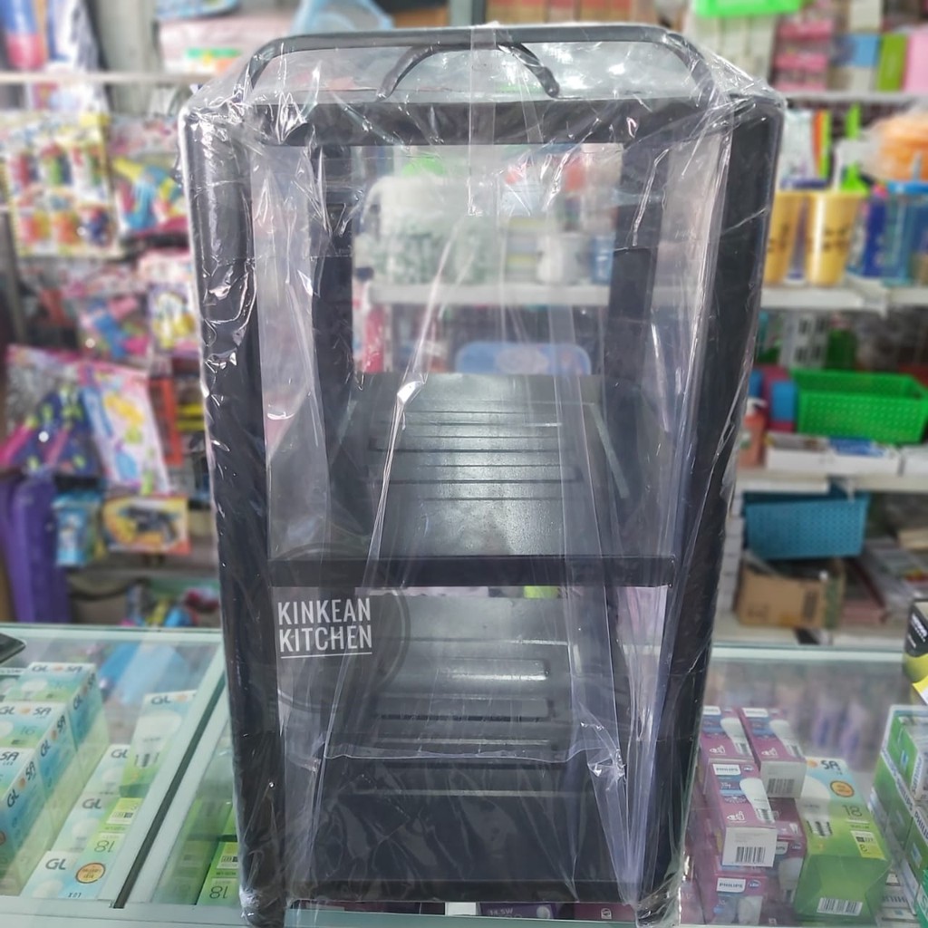 Rak Dispenser / Rak Serbaguna (Flipper)