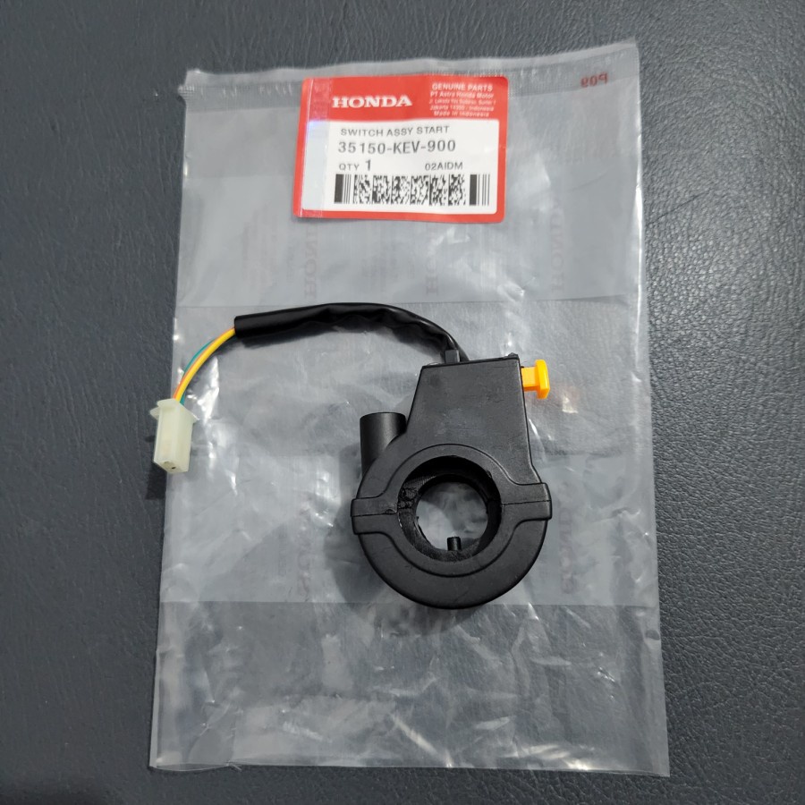 Saklar Kanan Switch Holder Gas Tombol Gas Supra X 100 Fit Honda KEV