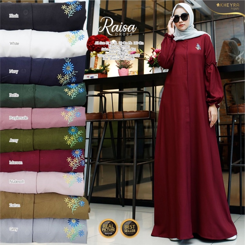 RAISA DRESS BY KHEYRA