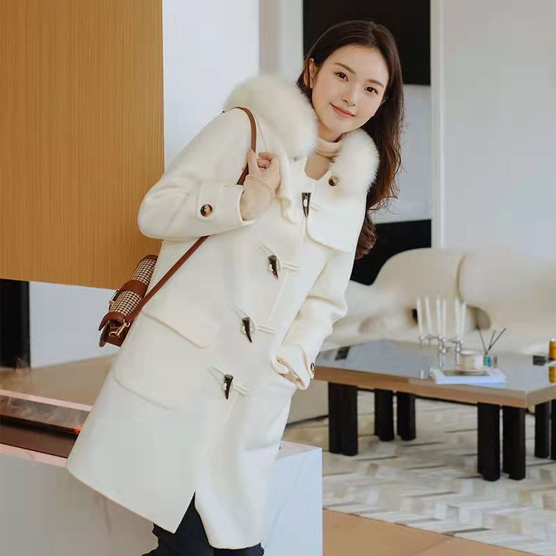 WOOL COAT WANITA PREMIUM