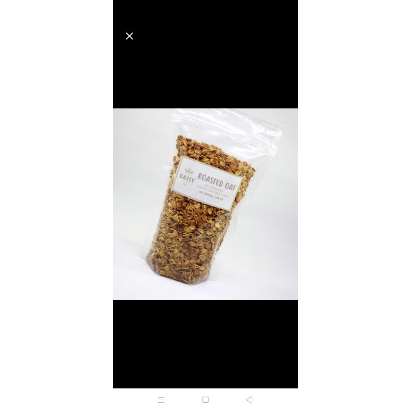 Roasted Oat Polos 1kg by Your Daily Granola - Cereal Gandum