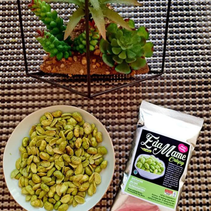 

Healthy Snack - EdaMame Crispy - Snack Sehat