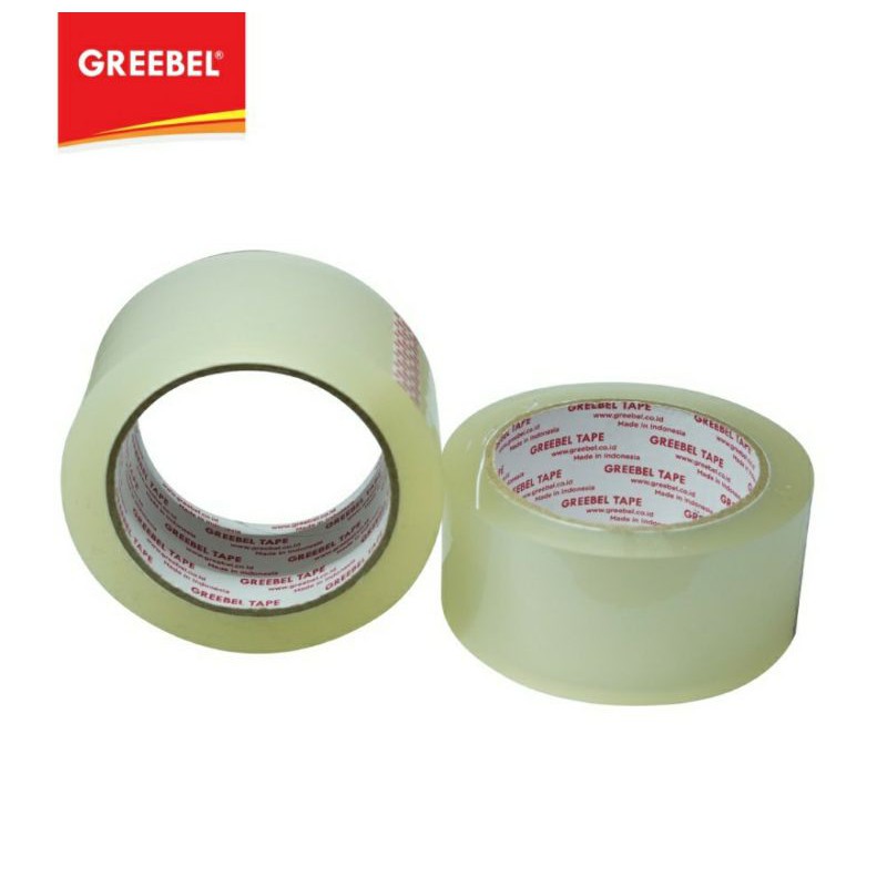 LAKBAN BENING / SOLATIP BENING / ISOLASI BENING / GREEBEL (48 mm x 90 yard)