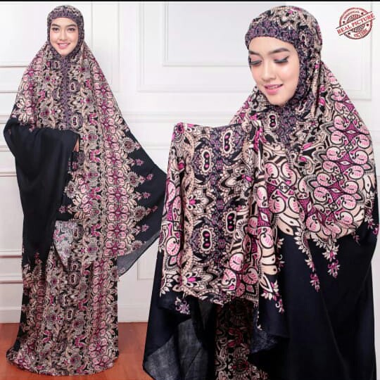 MUKENA BALI MOTIF BATIK