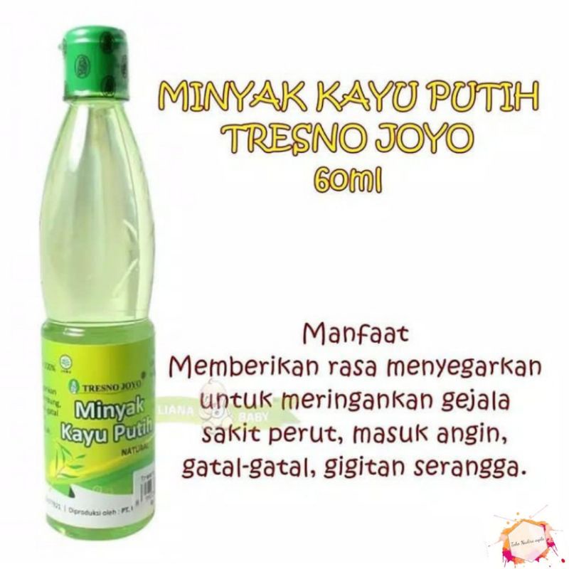 Minyak kayu putih tresnojoyo 120ml || minyak kayu putih original || mkp || minyak kayu putih