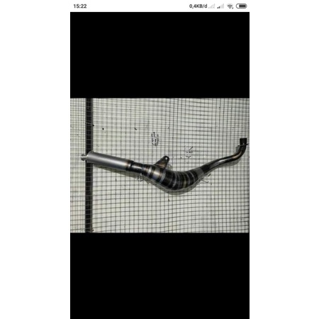 Knalpot Yamaha F1Zr BM power