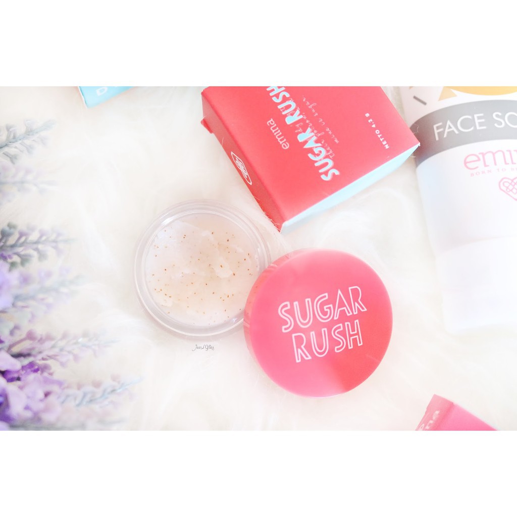 ★ BB ★ EMINA Sugar Rush Lip Scrub