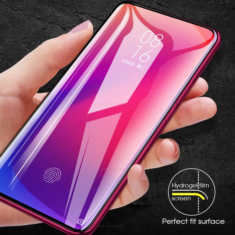 Soft Hydrogel Film Screen Protector For Xiaomi mi 9t pro mi9 se mi 10T Tempered Glass For Xiaomi mi 10 Pro 11 cc9 cc9e A3 Lite