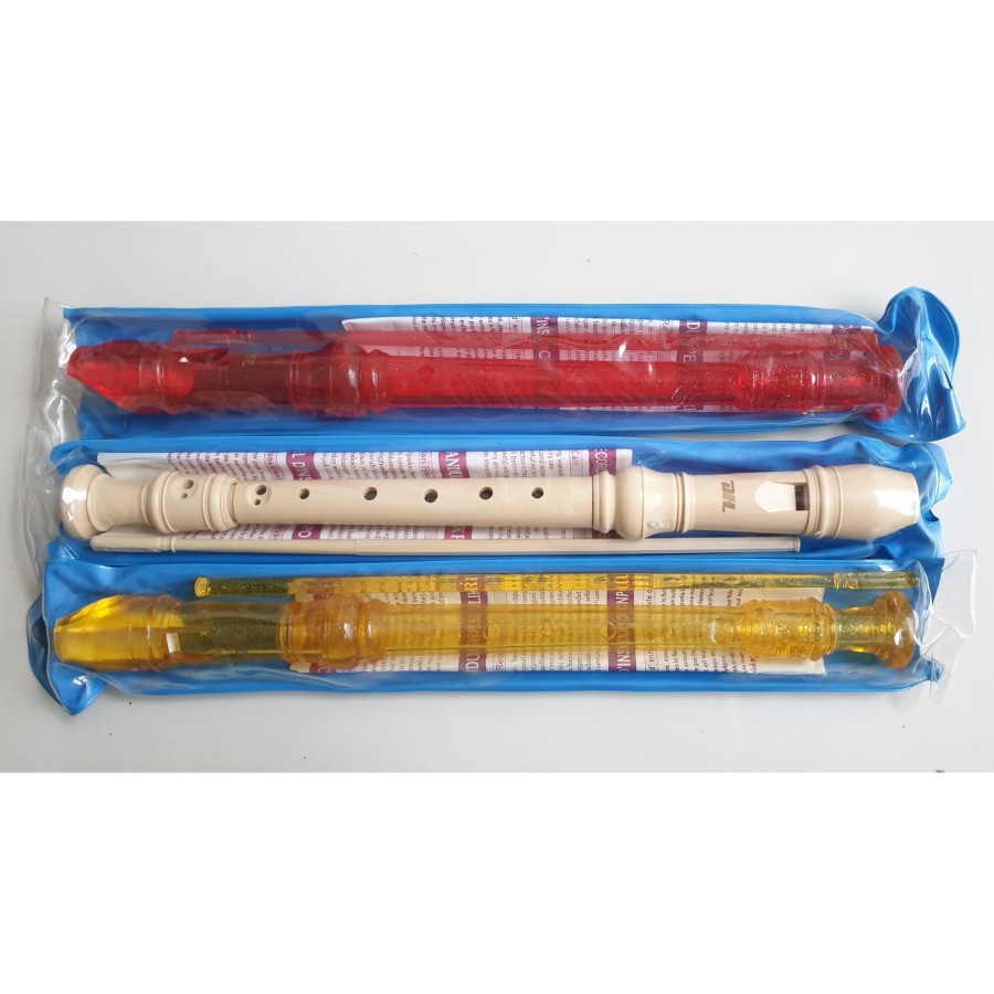 ALAT MUSIK TIUP | RECORDER | SERULING | DH | BERKUALITAS
